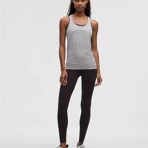Lululemon Grey Racerback Tank